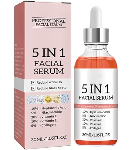 Suero Facial 5 en 1