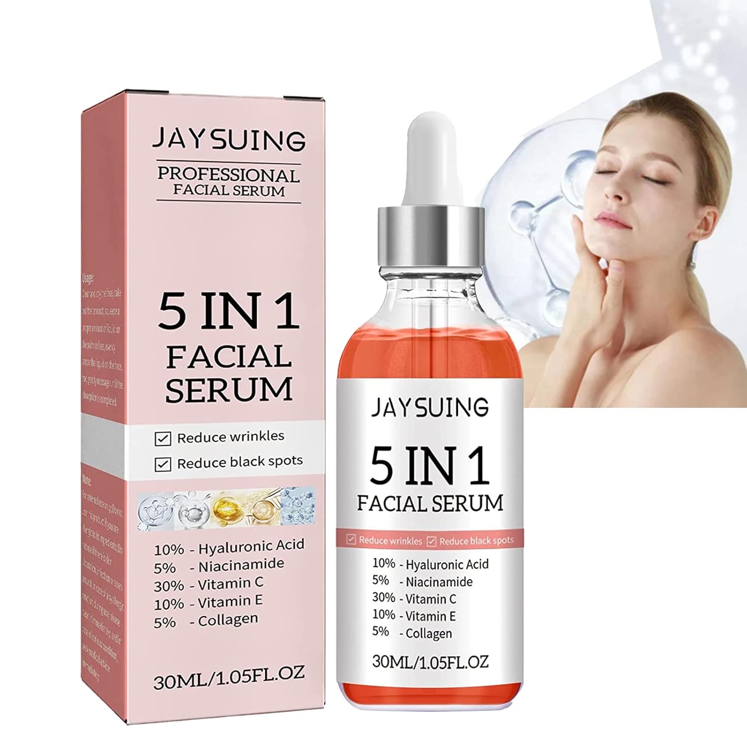 Suero Facial 5 en 1