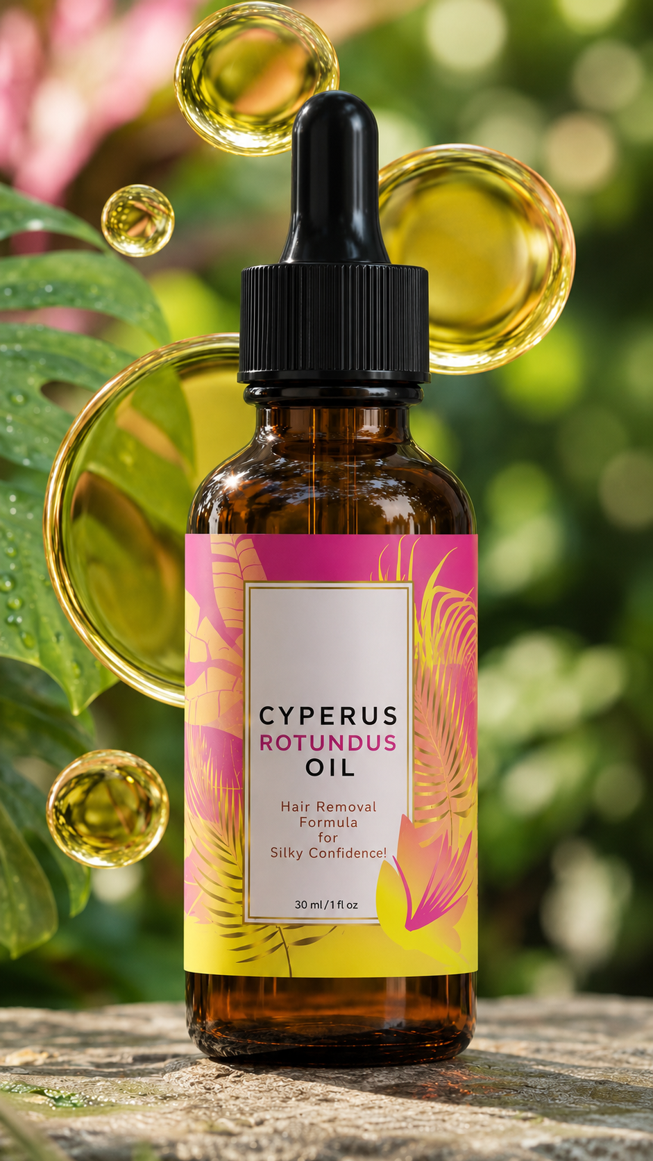 Aceite Postdepilacioncyperus Rotundus